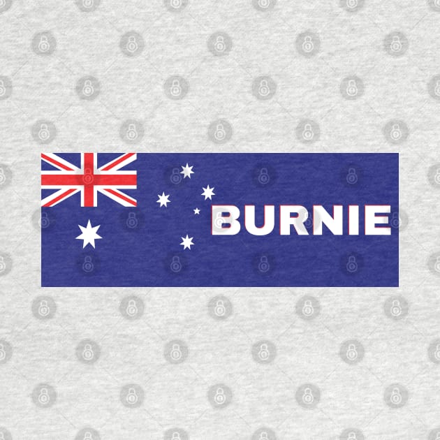 Burnie City in Australian Flag by aybe7elf